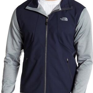 The North Face Men's Kadet Jacket, Cosmic Blue/Monument Grey